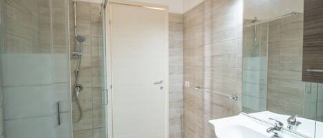 Een douche, een bidet