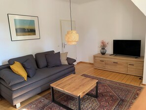 Living area - Spacious apartment in a central location (Walsrode)