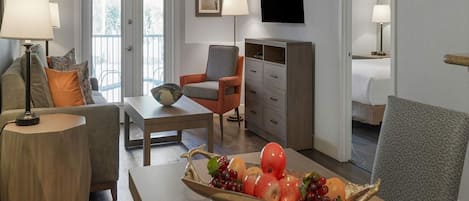 TV, DVD player