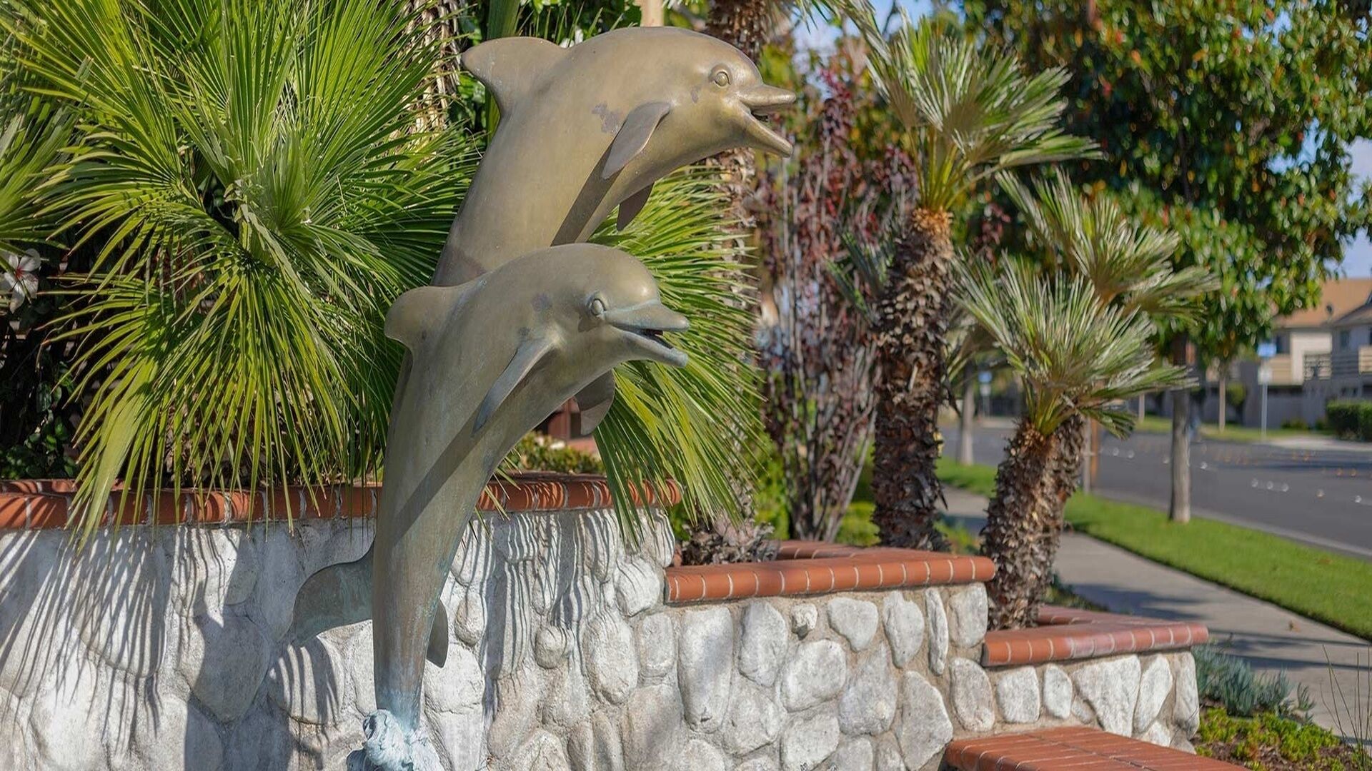 تفاصيل الفندق من الخارج