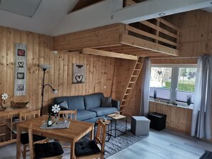 Living area - Vacation home Am Rheinpark (Kamp-Bornhofen)