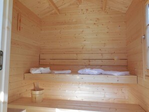 Sauna - Vacation home Am Rheinpark (Kamp-Bornhofen)