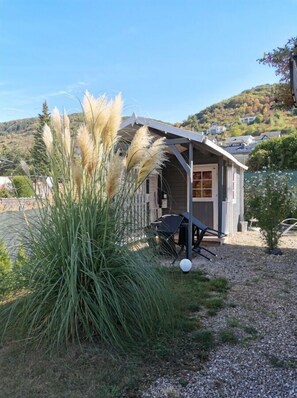 Terrace/patio - Vacation home Am Rheinpark (Kamp-Bornhofen)