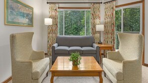 TV, fireplace, DVD player