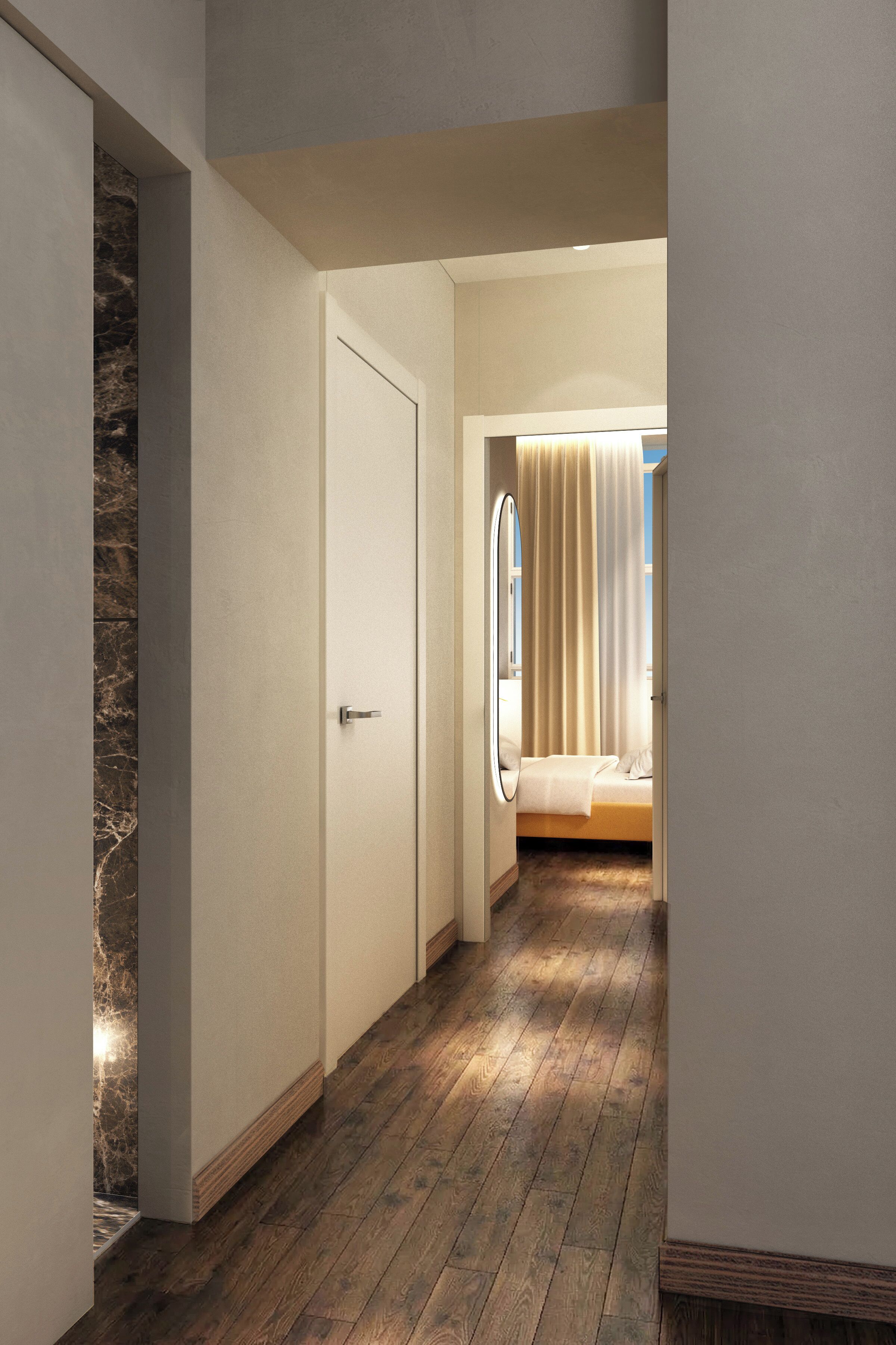 Appartement Deluxe, vue ville