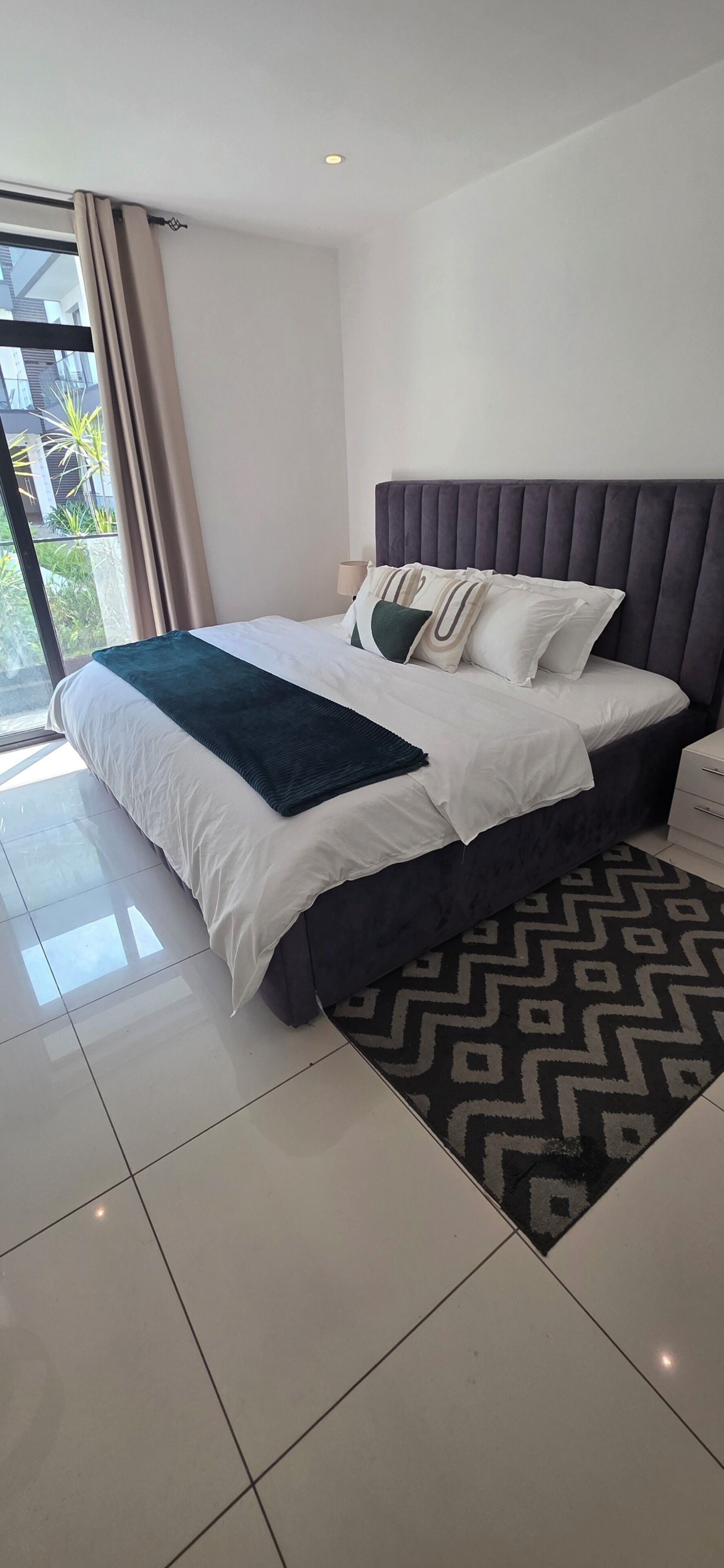 Comfort Apartment, Balcony