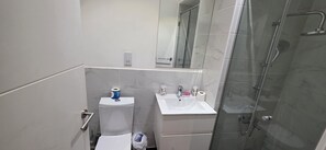 Deluxe Apartment, Balcony | Bilik Mandi