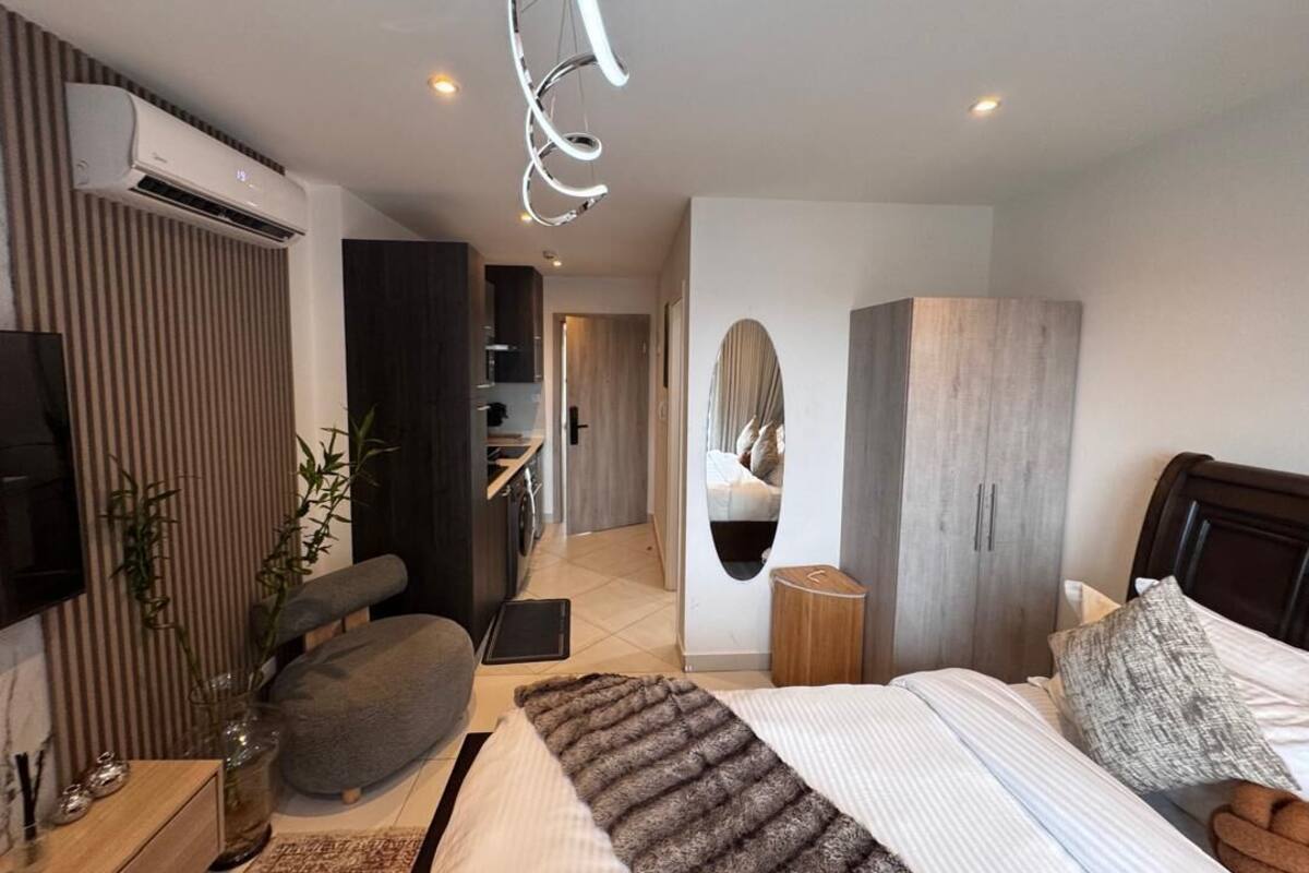 Comfort Studio, Balcony