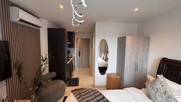 Comfort Studio, Balcony