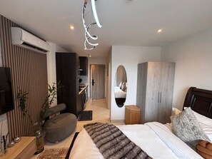 Comfort Studio, Balcony