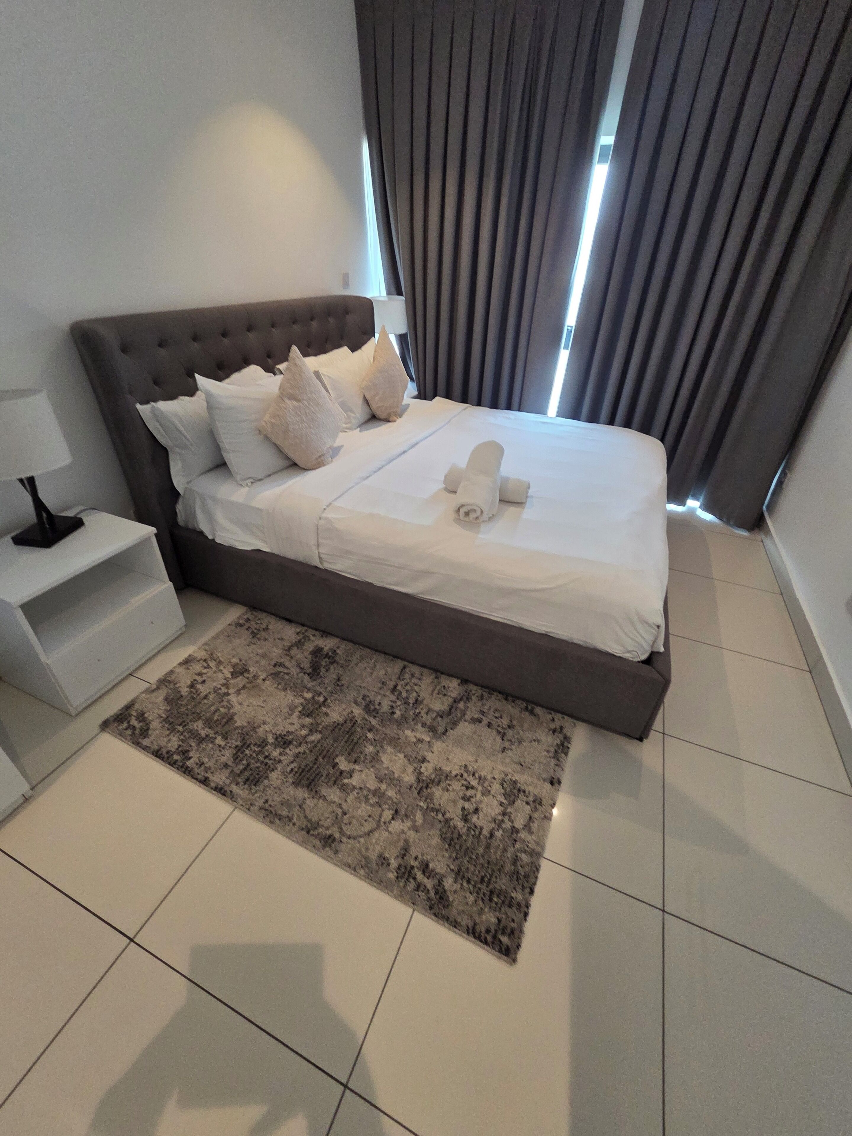 Deluxe Apartment, Balcony