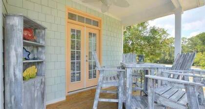 Experience Oak Island living in "A Gift From Heaven," a 3BR waterfront retreat for 6.