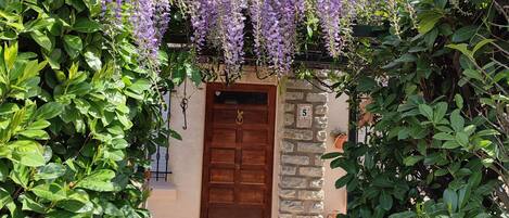 DĂ©tail de lâextĂ©rieur