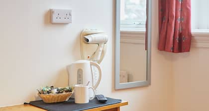 Saltburn House Hotel Single Room