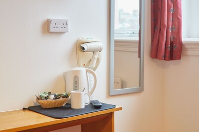 Saltburn House Hotel Single Room