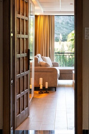 Interior - Apartment with Pool and Nature Views Near Lara Beach (Antalya)