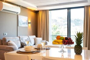 Dining - Apartment with Pool and Nature Views Near Lara Beach (Antalya)