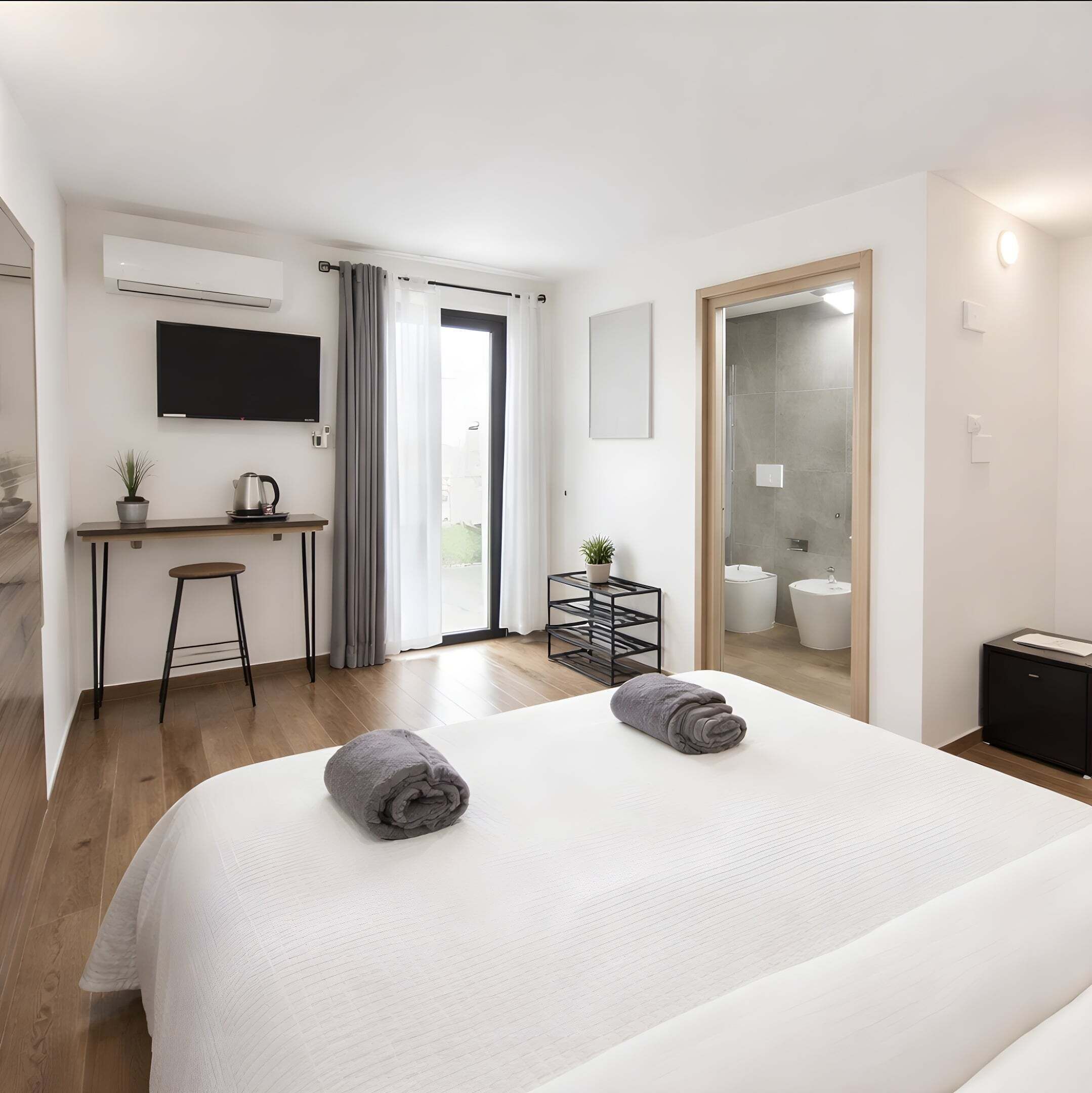 雙人房, 花園景觀