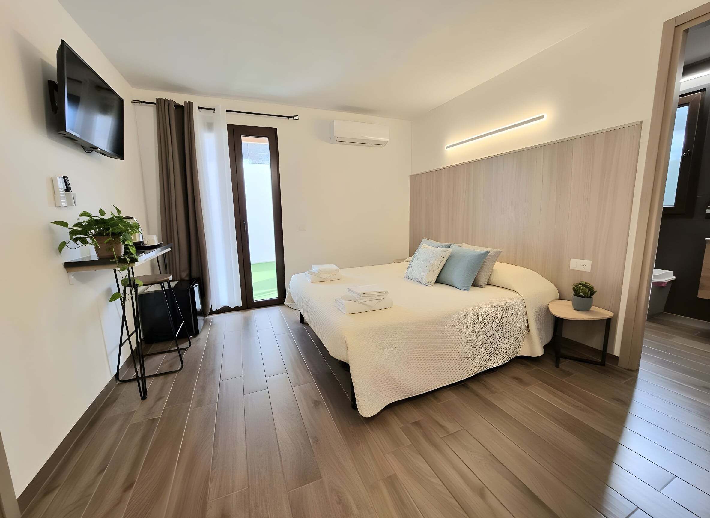 雙人房, 花園景觀