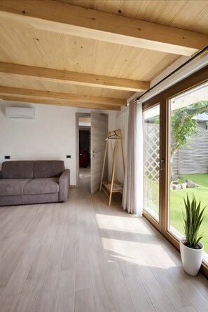 Apartment, Gartenblick | Wohnbereich