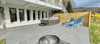Gite for 15 People with Sauna and Spa
