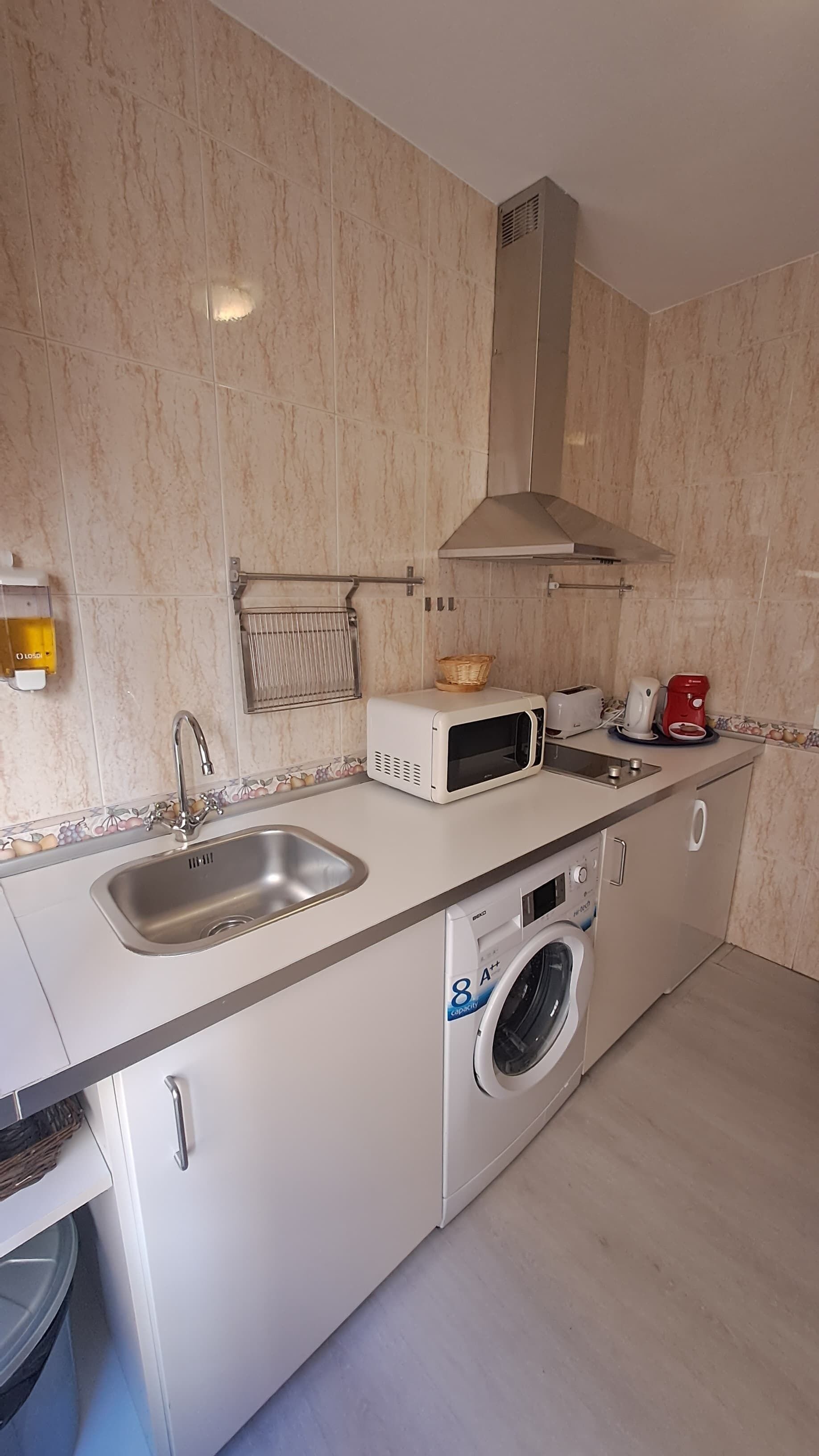 Apartment, 2 Schlafzimmer, Balkon, Stadtblick | Eigene Küche