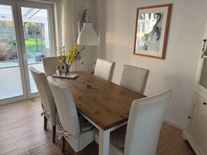 Dining - Vacation cottage Husum North Sea (Husum)