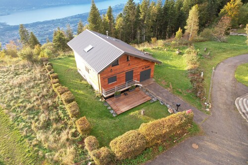 Chalet avec vue unique
