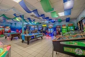 Salle de jeux