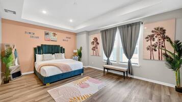 3 chambres, fer et planche à repasser, Wi-Fi, draps fournis