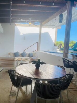 Opções para refeição ao ar livre