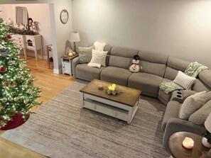 Área de sala de estar