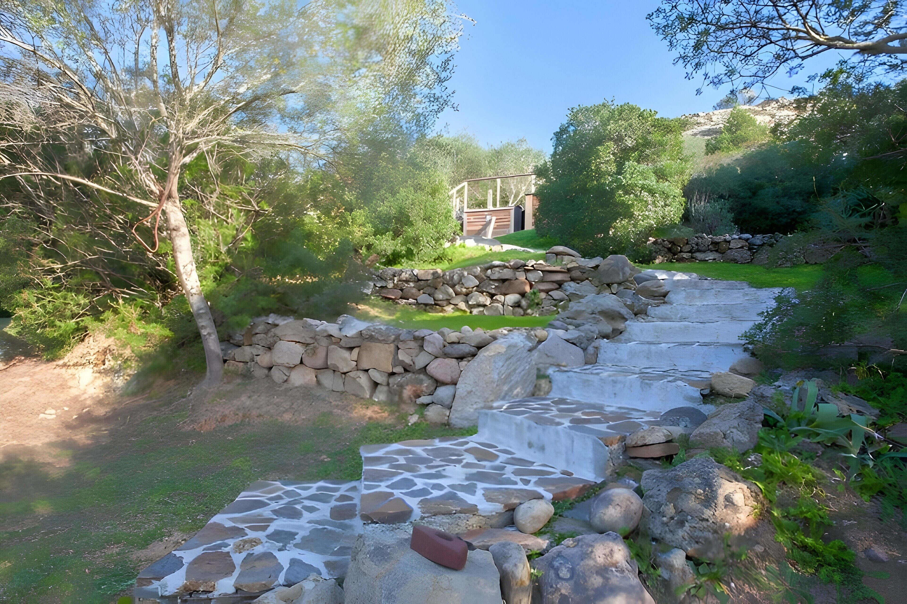 Terrein van de accommodatie