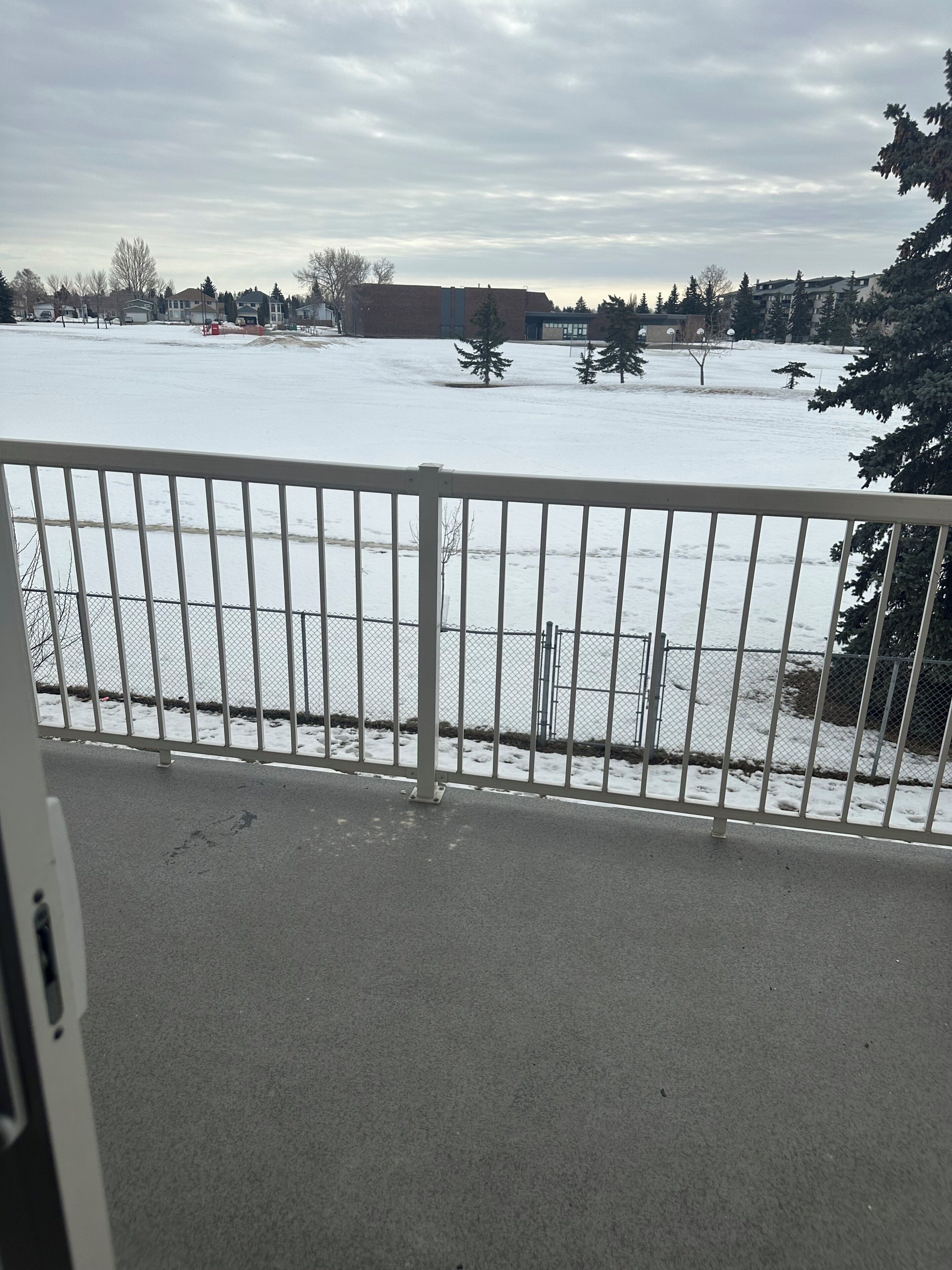 Terrain de l’hébergement 