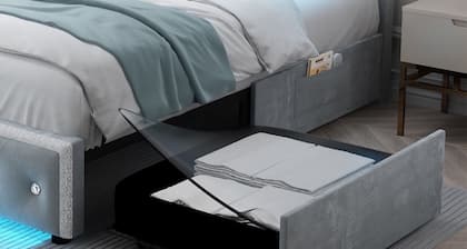 CozyVibe Stay - Queen Bedroom