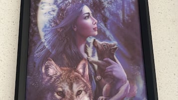 Détail de l’intérieur