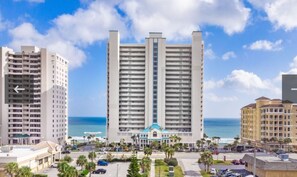 Exterior - MILLION DOLLAR VIEW! Grand Coquina Luxurious ocean front condo, 4th fl. (Daytona Beach Shores)