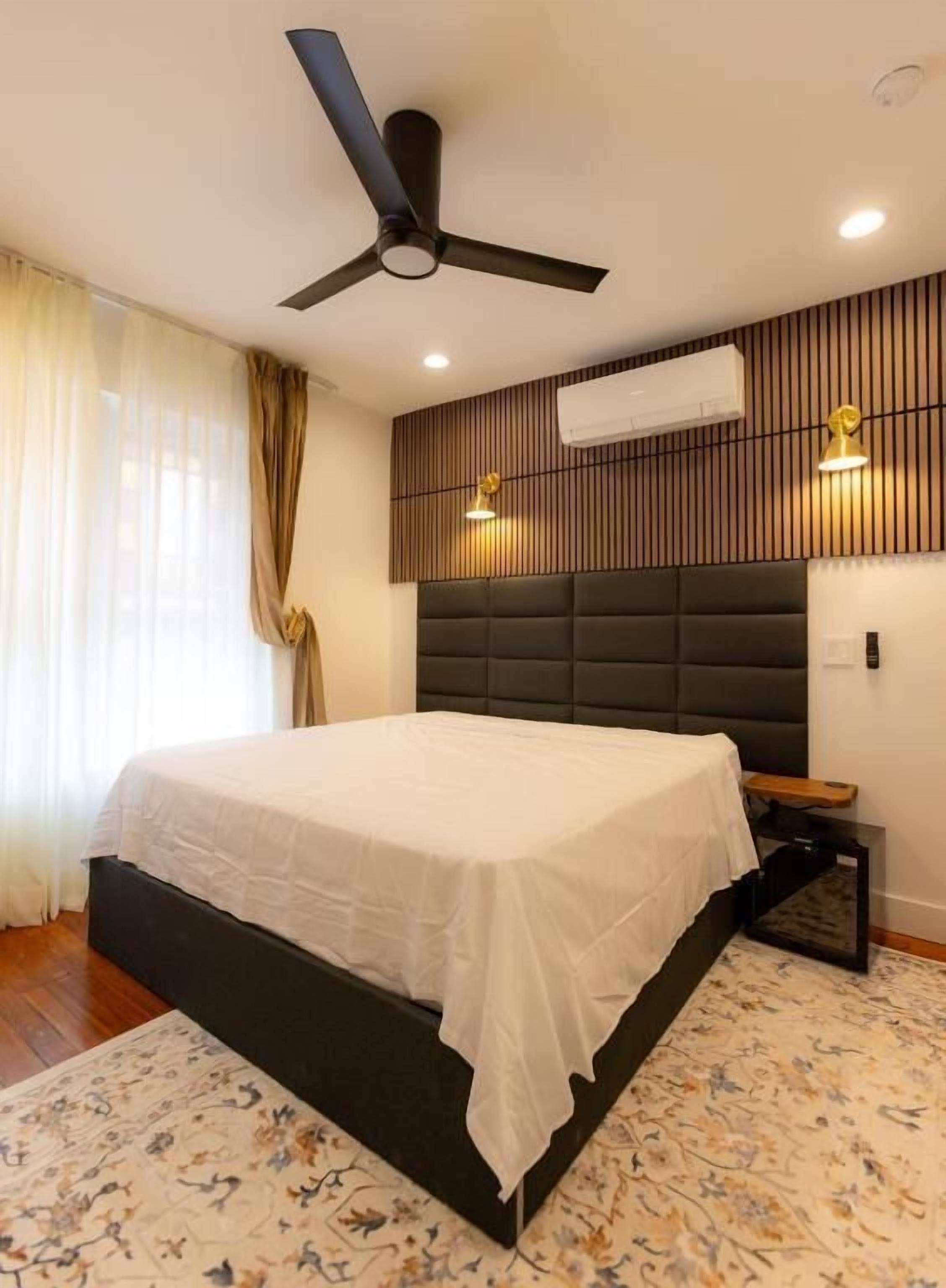 Suite familiare, vista città