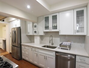 Espaço de cozinha compartilhada