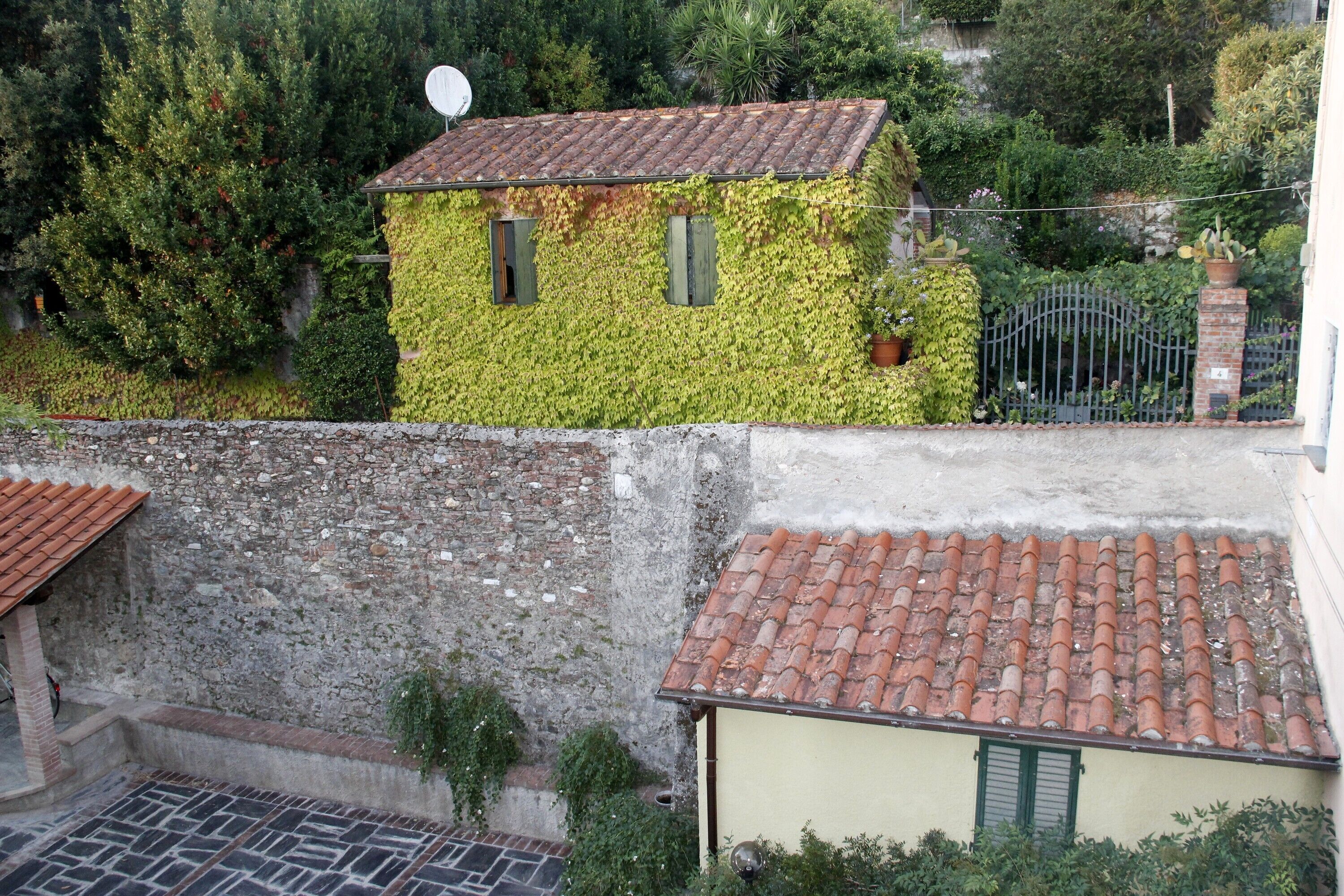 Parco della struttura