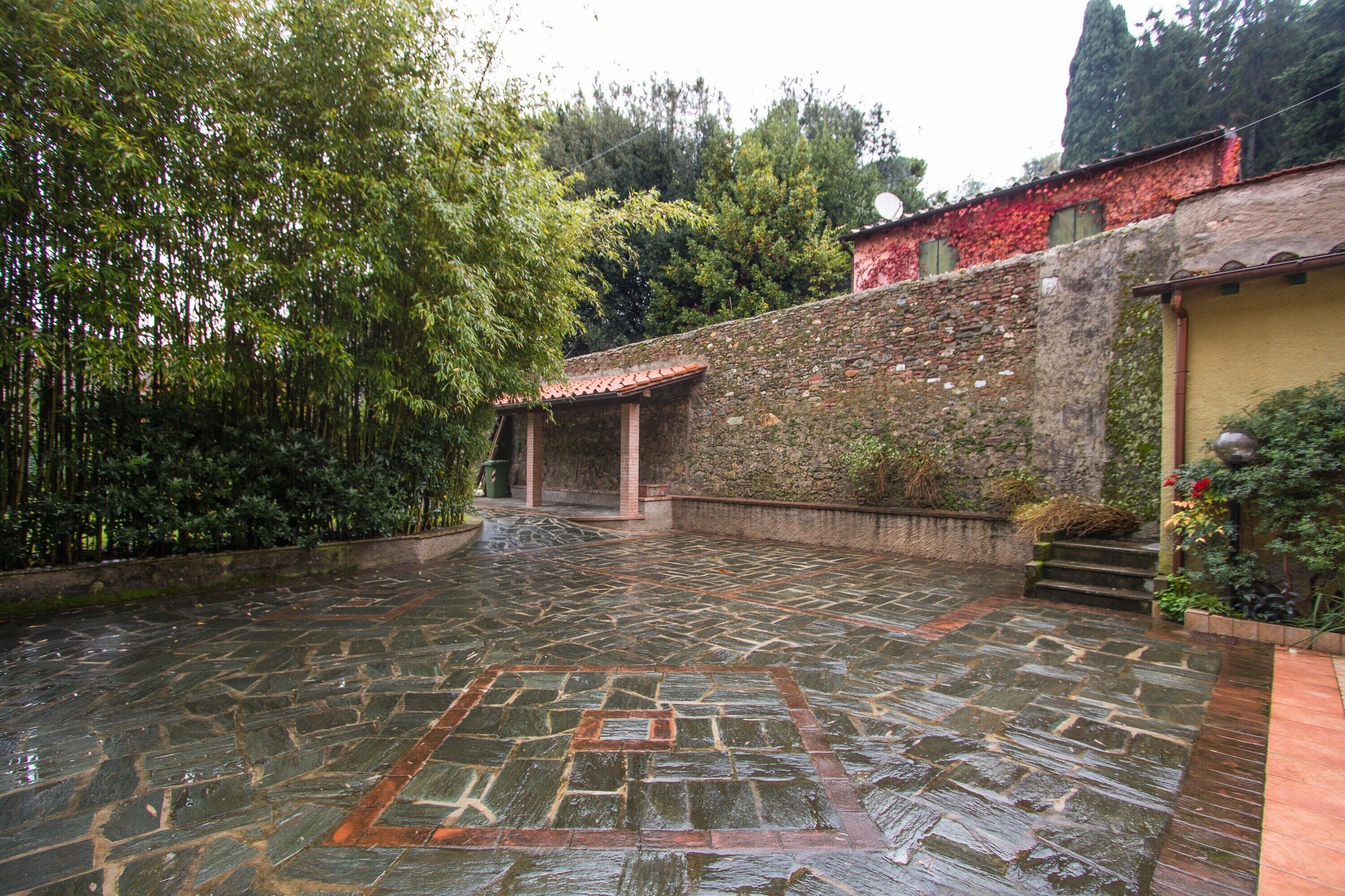 Parco della struttura