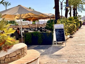 Outdoor dining - Boho Luxury Apartment · Moraira Centre THE MORAIRA COLLECTION - 2 (Moraira)