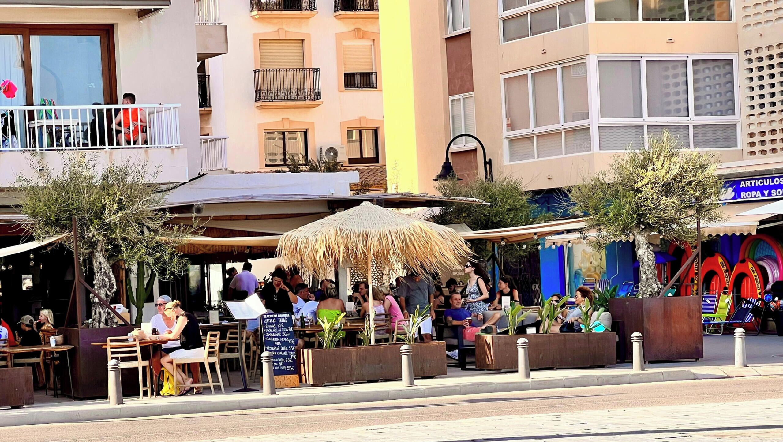Restaurante al aire libre