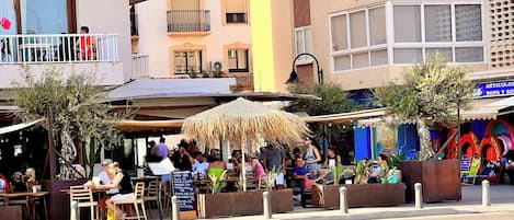 Restaurang utomhus