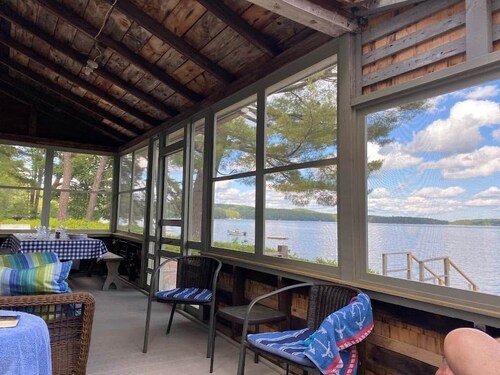 Camp Avalon - Historic Waterfront,  3 cabins