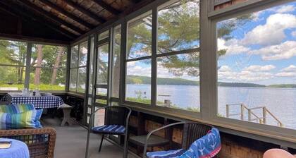 Camp Avalon - Historic Waterfront, 3 cabins