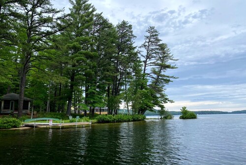 Camp Avalon - Historic Waterfront,  3 cabins