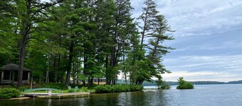 Camp Avalon - Historic Waterfront,  3 cabins