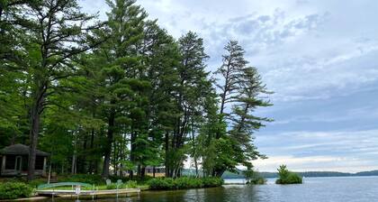 Camp Avalon - Historic Waterfront, 3 cabins