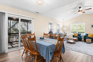 Interior - Experience Oak Island at Stitch by the Sea, a cozy 3-bedroom retreat for 10. (Oak Island)